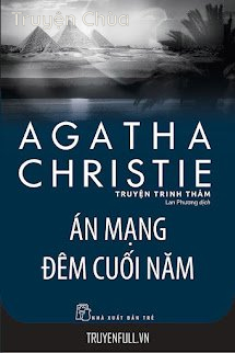 Bìa truyện: Án Mạng Ðêm Cuối Năm