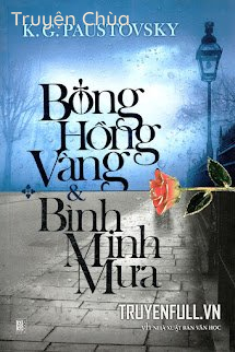 Bông Hồng Vàng Và Bình Minh Mưa