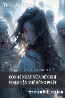 Còn 45 Ngày Nữa Đến Khi Virus Tận Thế Bùng Phát