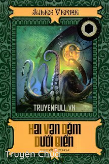 Bìa truyện: Hai Vạn Dặm Dưới Biển