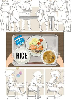 Bìa truyện: Những Món Ăn Hợp Với Cơm !!!