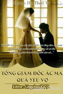 Tổng Giám Đốc Ác Ma Quá Yêu Vợ