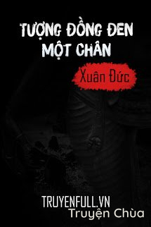 Tượng Đồng Đen Một Chân