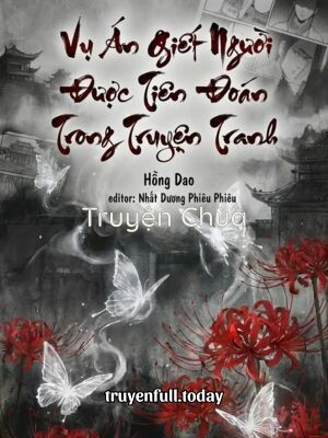 Vụ Án Giết Người Được Tiên Đoán Trong Truyện Tranh